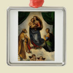 Raphael's Classic "Sistine Madonna" (circa 1513) ornaments