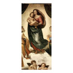 Raphael's Classic "Sistine Madonna" (circa 1513) Custom Rack Cards