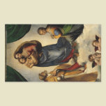 Raphael's Classic "Sistine Madonna" (circa 1513) stickers