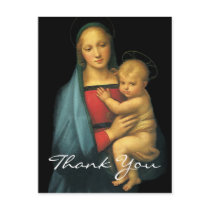 Raphael's Madonna And Child