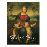 Raphael's Madonna of the Goldfinch Post Cards