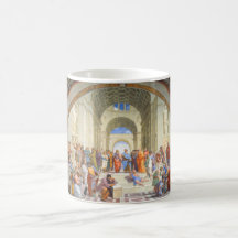 Raphael's School of Athens (Plato and Aristotle) Coffee Mugs