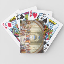 Raphael's School of Athens (Plato and Aristotle) Card Decks