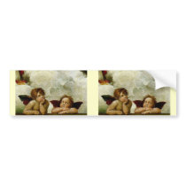 Raphael's "Sistine Madonna" (circa 1513) (Detail)
