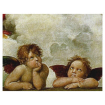 Raphael's "Sistine Madonna" (circa 1513) (Detail)