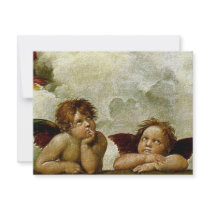 Raphael's "Sistine Madonna" (circa 1513) (Detail)