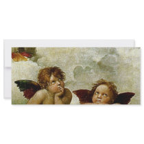 Raphael's "Sistine Madonna" (circa 1513) (Detail)