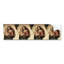 Raphael's "Sistine Madonna" Detail (circa 1513)
