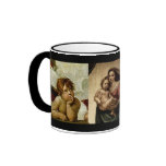 Raphael's "Sistine Madonna" Detail (circa 1513) Mug