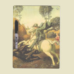 Raphael's "St. George and the Dragon" (circa 1505) dry erase boards