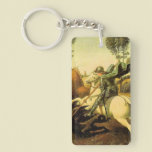 Raphael's "St. George and the Dragon" (circa 1505) key chains