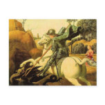 Raphael's "St. George and the Dragon" (circa 1505)