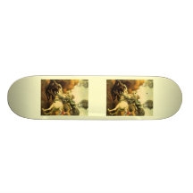 Raphael's "St. George and the Dragon" (circa 1505) Skateboard Deck