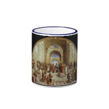 Raphael's "The School of Athens" (circa 1511) Mugs