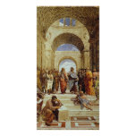 Raphael's "The School of Athens" Detail circa 1511 Photo Greeting Card