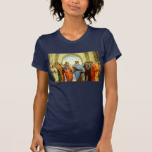 Raphael's "The School of Athens" Detail circa 1511 Tee Shirts