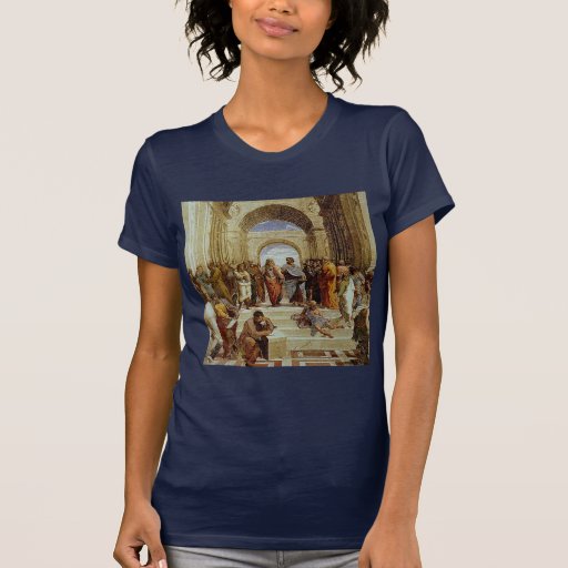 Raphael's "The School of Athens" Detail circa 1511 T-shirts
