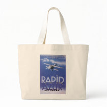 Rapid Azur Canvas Bags
