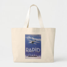 Rapid Azur Canvas Bags
