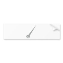 rapid sperm icon bumper stickers