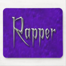 Rapper Mousepad