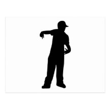 Rapper Post Card