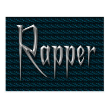 Rapper Post Cards