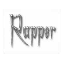 Rapper Postcards