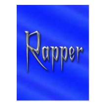 Rapper Postcards