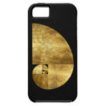 Rapport d'or, spirale de Fibonacci Coques iPhone 5