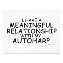 Rapport signicatif Autoharp Invitation