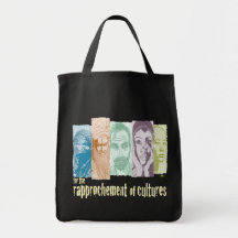 Rapprochement of cultures. sac