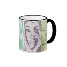 Rapprochement of cultures. tazas