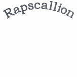 Rapscallion Embroidered T-shirt embroidered shirts
