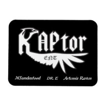 RAPtor ENT Magnent Vinyl Magnets