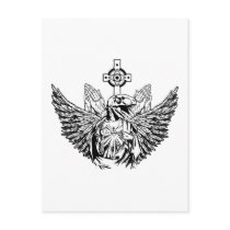 Raptor Jesus Loves You