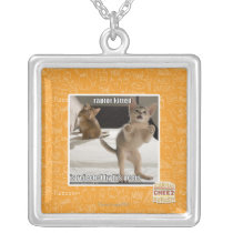 Raptor Kitten Necklace