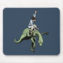 Raptor Rodeo Jesus Mouse Pads