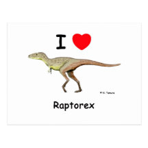 Raptorex Postcards