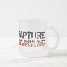 Rapture - Third Time's The Charm Mug