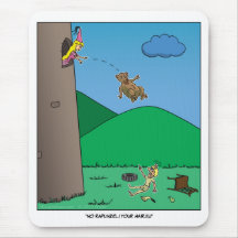 Rapunzel - Bear Mousepad