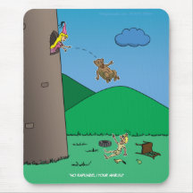 Rapunzel - Bear Mousepad