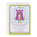 Rapunzel Birthday Invitation