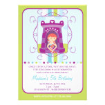 Rapunzel Birthday Invitation