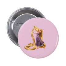 Rapunzel Brushing Hair 2 Buttons