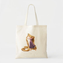 Rapunzel Brushing Hair 2 Tote Bag
