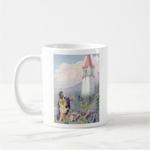 Rapunzel Coffee Mug