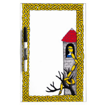 Rapunzel Dry-Erase Board