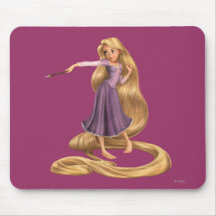 Rapunzel with Paintbrush 2 Mouse Pads