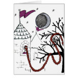 Rapunzel's Very Bad Hair Day card